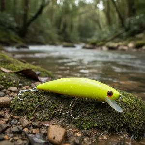 Isca Artificial Lucky By Nelson Nakamura Queen 70 - 7cm / 6g Cor 108